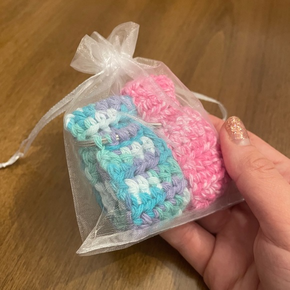 Made To Order Crocheted Wristlet Keychains - Picture 6 of 6